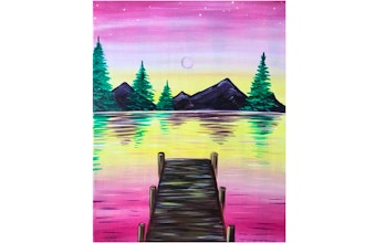 Paint Nite: Starry Sunset at The Lake